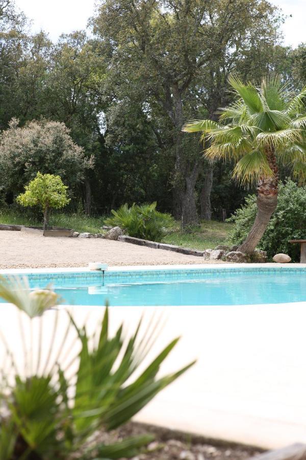 Villa Villekulla Dependance Avec Spa Privatif Le Plan-de-la-Tour Exterior foto