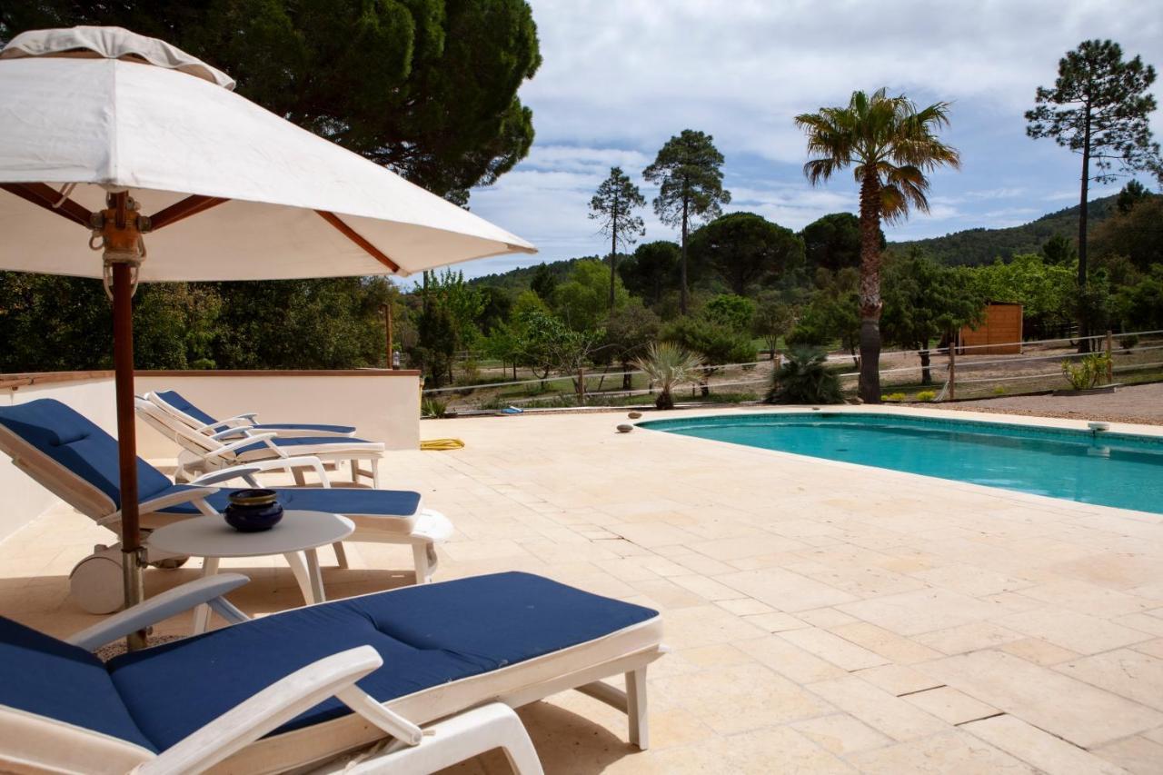 Villa Villekulla Dependance Avec Spa Privatif Le Plan-de-la-Tour Exterior foto