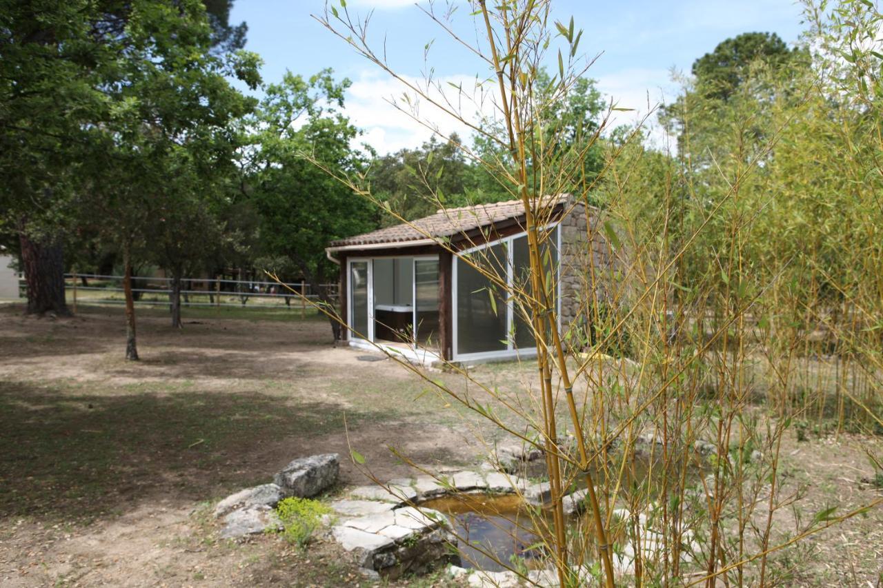 Villa Villekulla Dependance Avec Spa Privatif Le Plan-de-la-Tour Exterior foto